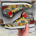 Caustic Apex Legends Sneakers Custom Uniform Shoes 3 - PerfectIvy