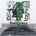 Cell 1st Form Tapestry Custom Dragon Ball Anime Manga Room Decor 3 - PerfectIvy