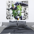 Cell 2nd Form Tapestry Custom Dragon Ball Anime Manga Room Decor 4 - PerfectIvy