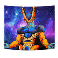 Cell Tapestry Custom Dragon Ball Anime Room Wall Decor 1 - PerfectIvy