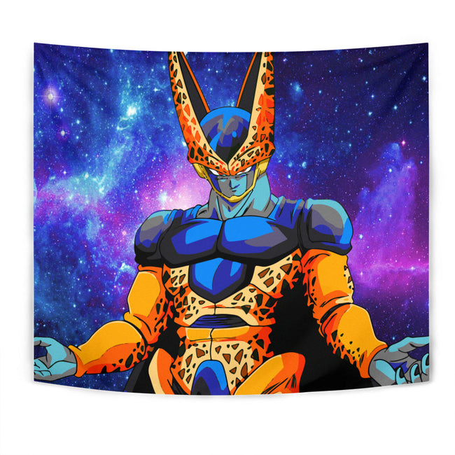 Cell Tapestry Custom Dragon Ball Anime Room Wall Decor 1 - PerfectIvy