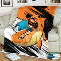 Charizard Blanket Fleece Custom Pokemon Anime Bedding 2 - PerfectIvy