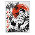 Charlotte Katakuri Blanket Custom One Piece Manga Anime Bedding 3 - PerfectIvy
