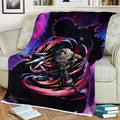 Charlotte Katakuri Blanket Fleece Galaxy One Piece Anime Bedding Room 2 - PerfectIvy