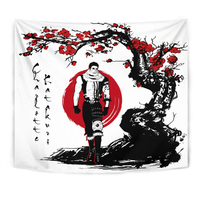 Charlotte Katakuri Tapestry Custom One Piece Anime Bedroom Living Room Home Decoration 1 - PerfectIvy