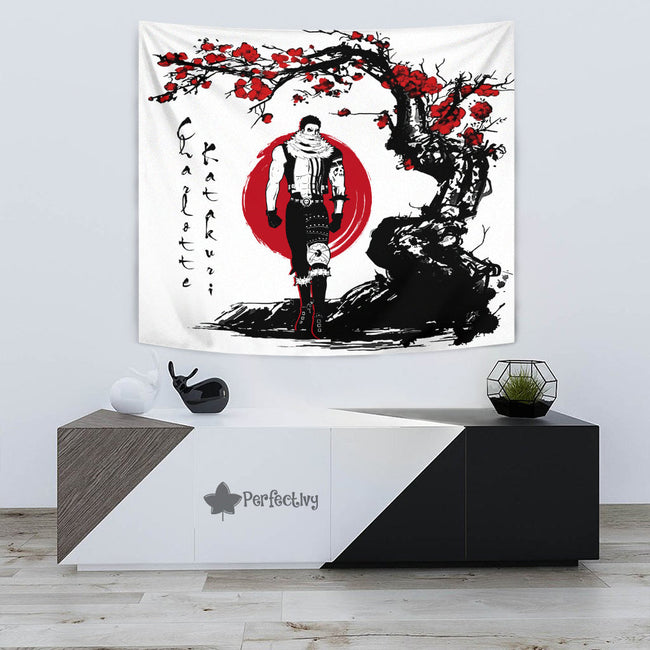 Charlotte Katakuri Tapestry Custom One Piece Anime Bedroom Living Room Home Decoration 3 - PerfectIvy