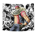 Charlotte Katakuri Tapestry Custom One Piece Anime Manga Room Wall Decor 1 - PerfectIvy