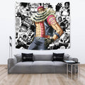 Charlotte Katakuri Tapestry Custom One Piece Anime Manga Room Wall Decor 2 - PerfectIvy