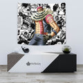 Charlotte Katakuri Tapestry Custom One Piece Anime Manga Room Wall Decor 3 - PerfectIvy