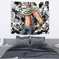 Charlotte Katakuri Tapestry Custom One Piece Anime Manga Room Wall Decor 4 - PerfectIvy