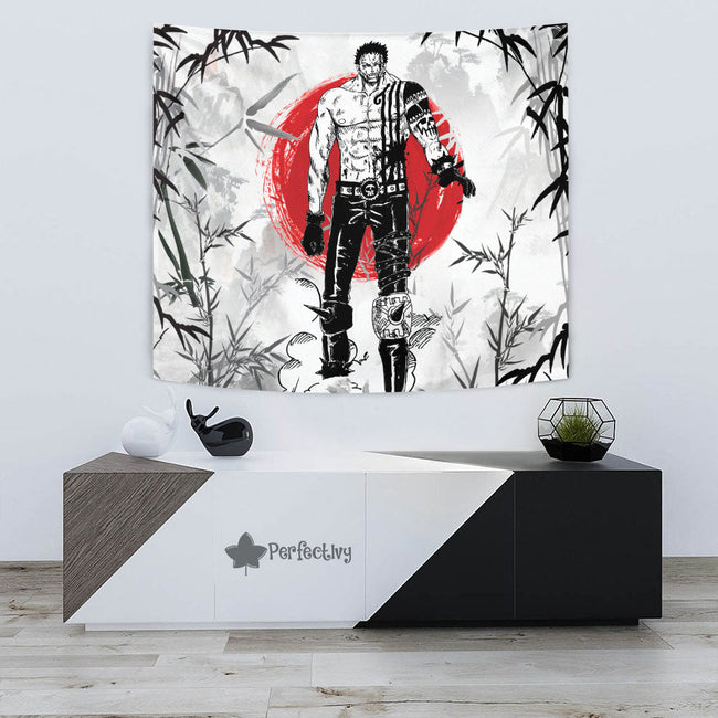 Charlotte Katakuri Tapestry Custom One Piece Anime Room Decor 3 - PerfectIvy