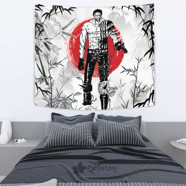 Charlotte Katakuri Tapestry Custom One Piece Anime Room Decor 4 - PerfectIvy