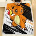 Charmander Blanket Fleece Custom Pokemon Anime Bedding 1 - PerfectIvy