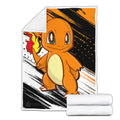 Charmander Blanket Fleece Custom Pokemon Anime Bedding 4 - PerfectIvy