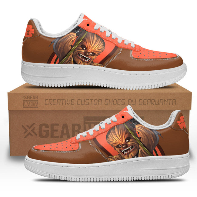 Chewbacca Star Wars Custom Sneakers LT11 1 - PerfectIvy