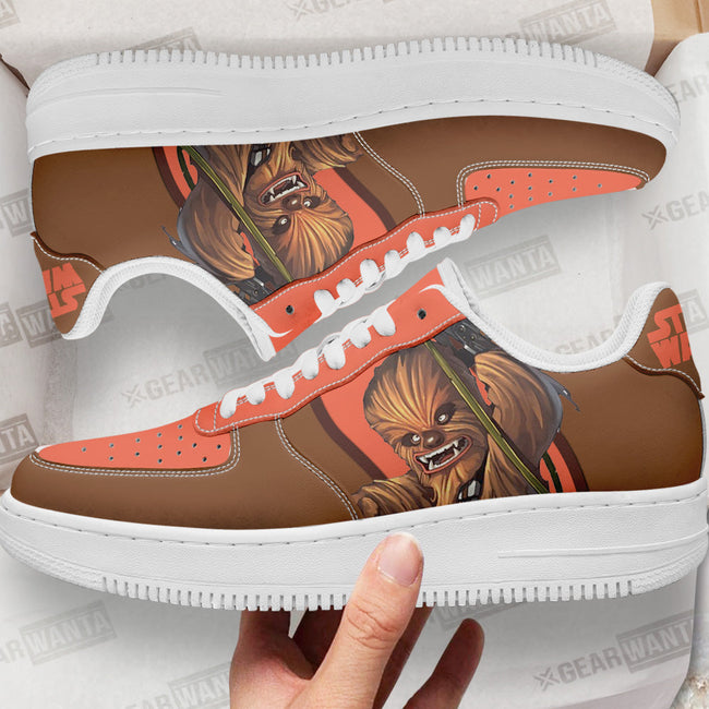 Chewbacca Star Wars Custom Sneakers LT11 2 - PerfectIvy