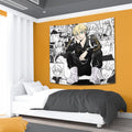 Chifuyu Matsuno Tapestry Custom Tokyo Revengers Manga Anime Room Decor 3 - PerfectIvy