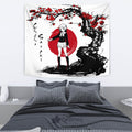 Chiho Sasaki Tapestry Custom Japan Style The Devil is a Part-Timer! Anime Home Wall Decor For Bedroom Living Room 2 - PerfectIvy