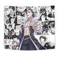 Chrollo Lucilfer Tapestry Custom Hunter x Hunter Anime Mix Manga Room Decor 1 - PerfectIvy