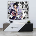 Chrollo Lucilfer Tapestry Custom Hunter x Hunter Anime mix Manga Home Room Wall Decor 3 - PerfectIvy