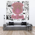 Coral Peacock Tapestry Custom Black Clover Anime Manga Room Wall Decor 2 - PerfectIvy