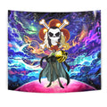 Crocodile Tapestry Custom Galaxy One Piece Anime Room Decor 1 - PerfectIvy