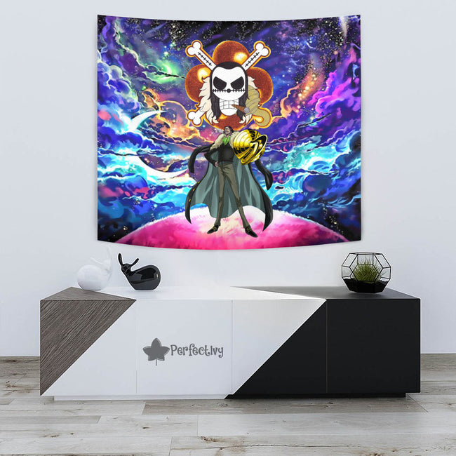 Crocodile Tapestry Custom Galaxy One Piece Anime Room Decor 3 - PerfectIvy