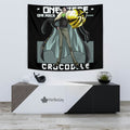 Crocodile Tapestry Custom One Piece Anime Home Decor 3 - PerfectIvy