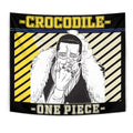 Crocodile Tapestry Custom One Piece Anime Home Room Wall Decor 1 - PerfectIvy