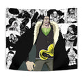 Crocodile Tapestry Custom One Piece Anime Manga Room Wall Decor 1 - PerfectIvy