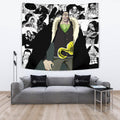 Crocodile Tapestry Custom One Piece Anime Manga Room Wall Decor 2 - PerfectIvy