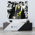 Crocodile Tapestry Custom One Piece Anime Manga Room Wall Decor 3 - PerfectIvy