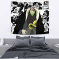 Crocodile Tapestry Custom One Piece Anime Manga Room Wall Decor 4 - PerfectIvy