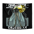 Crocodile Tapestry Custom One Piece Anime Room Decor 1 - PerfectIvy