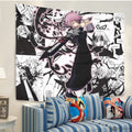 Crona Gorgon Tapestry Custom Soul Eater Manga Anime Room Decor 1 - PerfectIvy