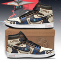Cypher Valorant Agent JD Sneakers Shoes Custom For Gamer MN13 1 - PerfectIvy