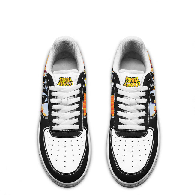 Daffy Duck Looney Tunes Custom Sneakers QD14 4 - PerfectIvy