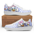 Daisy Duck Sneakers Custom Shoes 1 - PerfectIvy