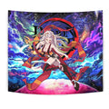 Daki Tapestry Custom Galaxy Demon Slayer Anime Room Decor 1 - PerfectIvy