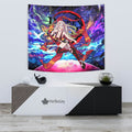 Daki Tapestry Custom Galaxy Demon Slayer Anime Room Decor 3 - PerfectIvy