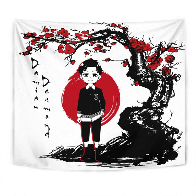 Damian Desmond Tapestry Custom Japan Style Spy x Family Anime Bedroom Living Room Home Decoration 1 - PerfectIvy