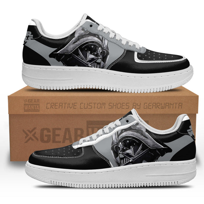 Darth Vader Costume Sneakers Custom Star Wars Shoes 2 - PerfectIvy