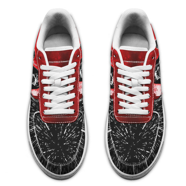 Darth Varder Sneakers Custom Star Wars Shoes 3 - PerfectIvy