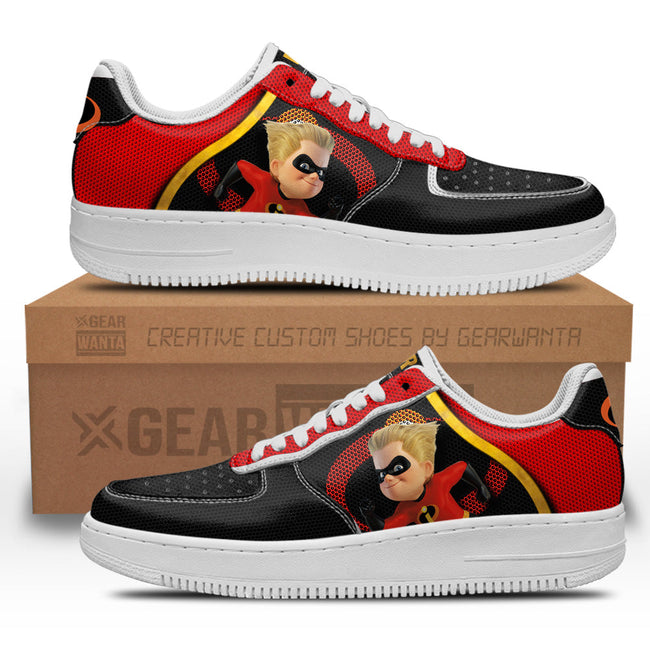 Dash Parr Sneakers Custom Incredible Family Cartoon Shoes 2 - PerfectIvy