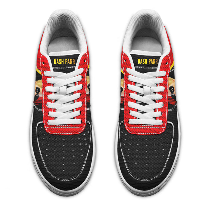 Dash Parr Sneakers Custom Incredible Family Cartoon Shoes 3 - PerfectIvy