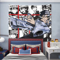 Death the Kid Tapestry Custom Soul Eater Manga Anime Room Decor 1 - PerfectIvy