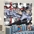 Death the Kid Tapestry Custom Soul Eater Manga Anime Room Decor 4 - PerfectIvy