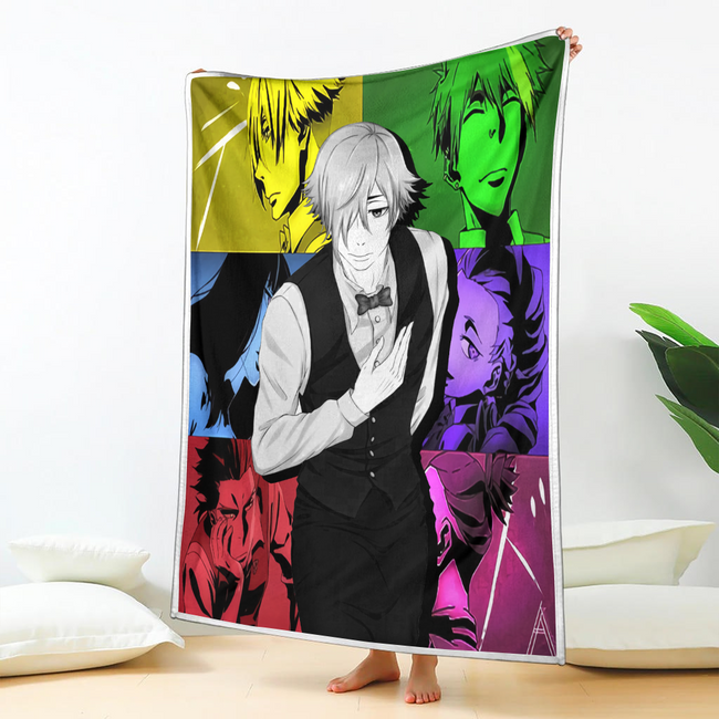 Decim Blanket Custom Death Parade Anime Bedding 2 - PerfectIvy