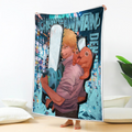 Denji Blanket Custom Chainsaw Man Anime Bedding 2 - PerfectIvy