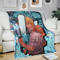 Denji Blanket Custom Chainsaw Man Anime Bedding 3 - PerfectIvy